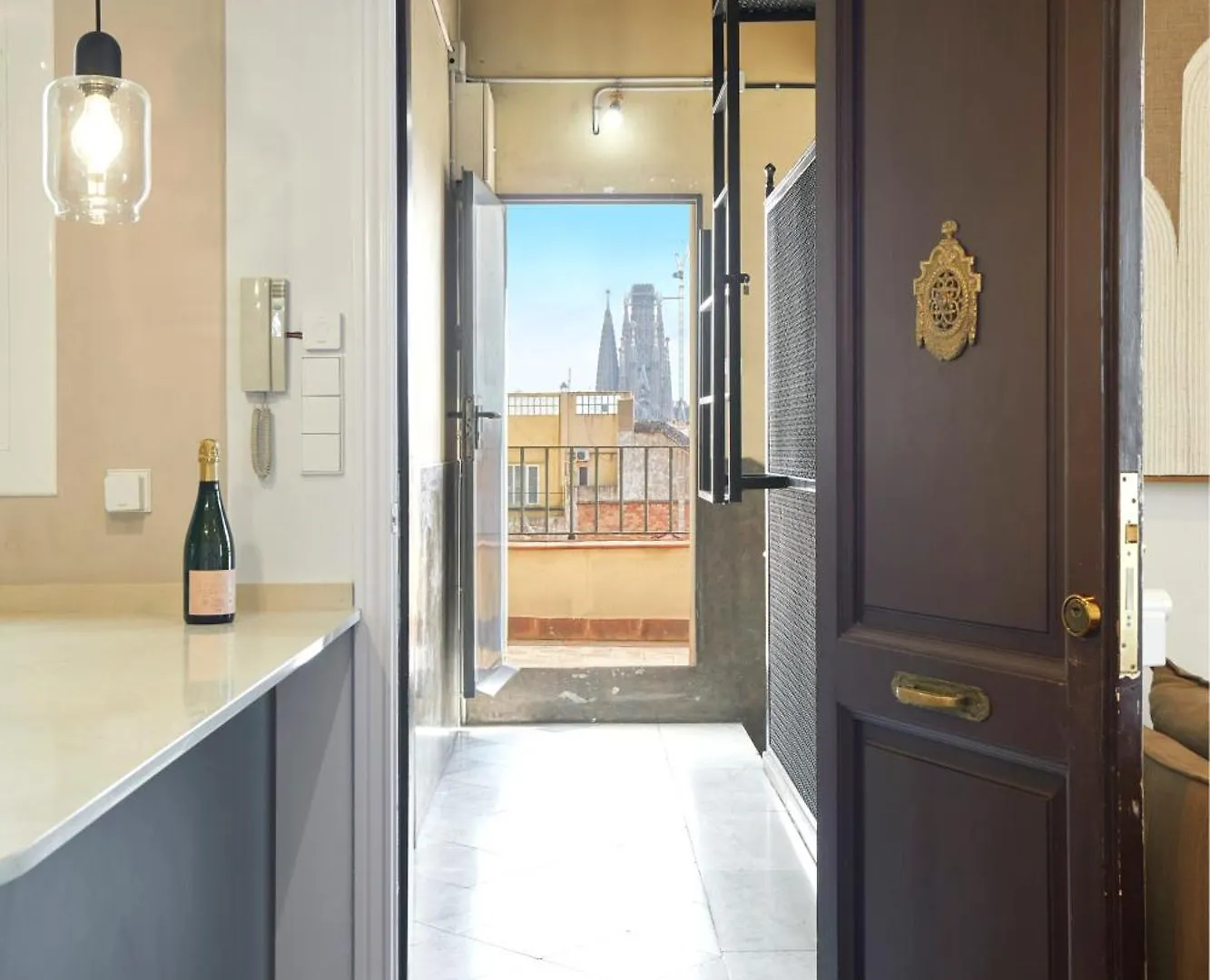 Unique Apartment With 360 View By Maison Pinata 巴塞罗那