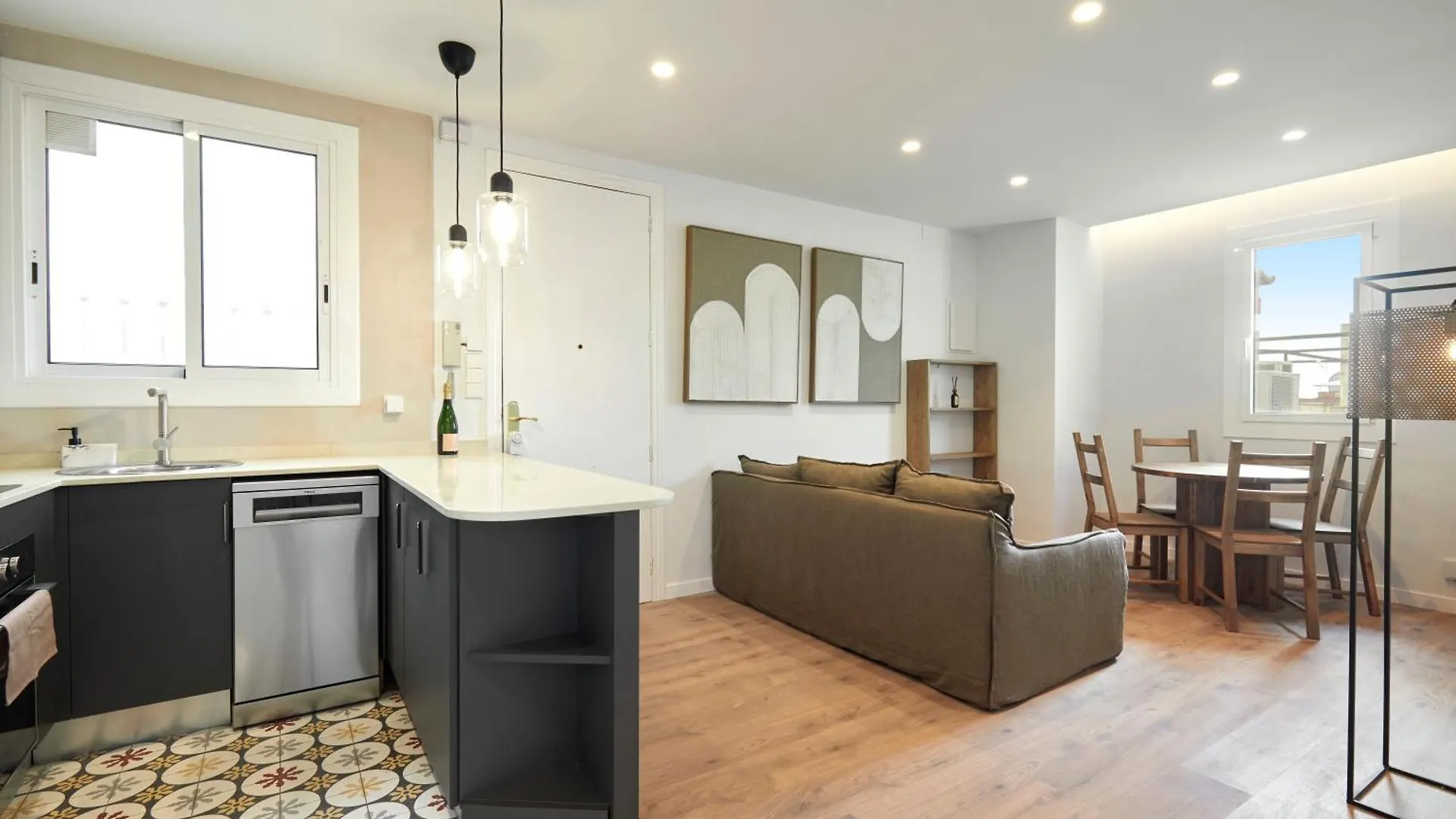 Unique Apartment With 360 View By Maison Pinata 巴塞罗那 西班牙