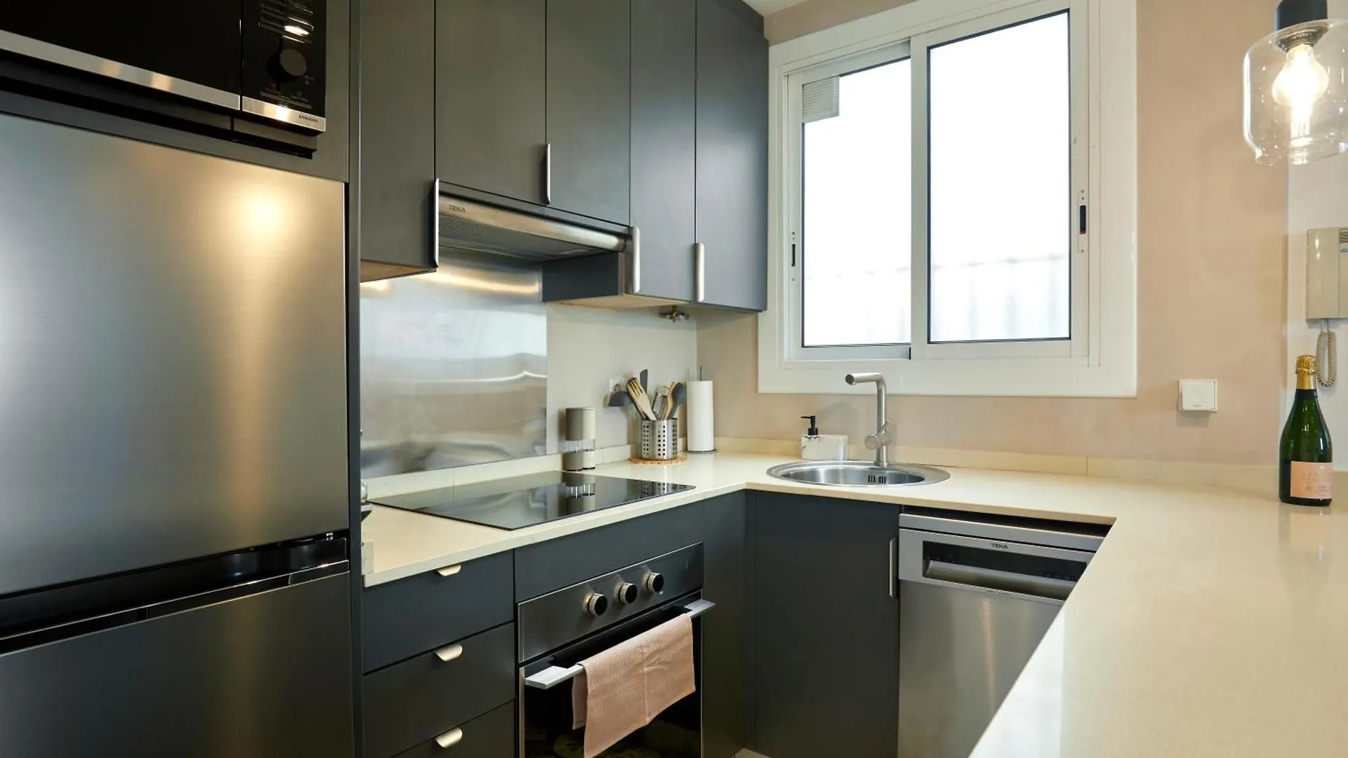 Unique Apartment With 360 View By Maison Pinata 巴塞罗那