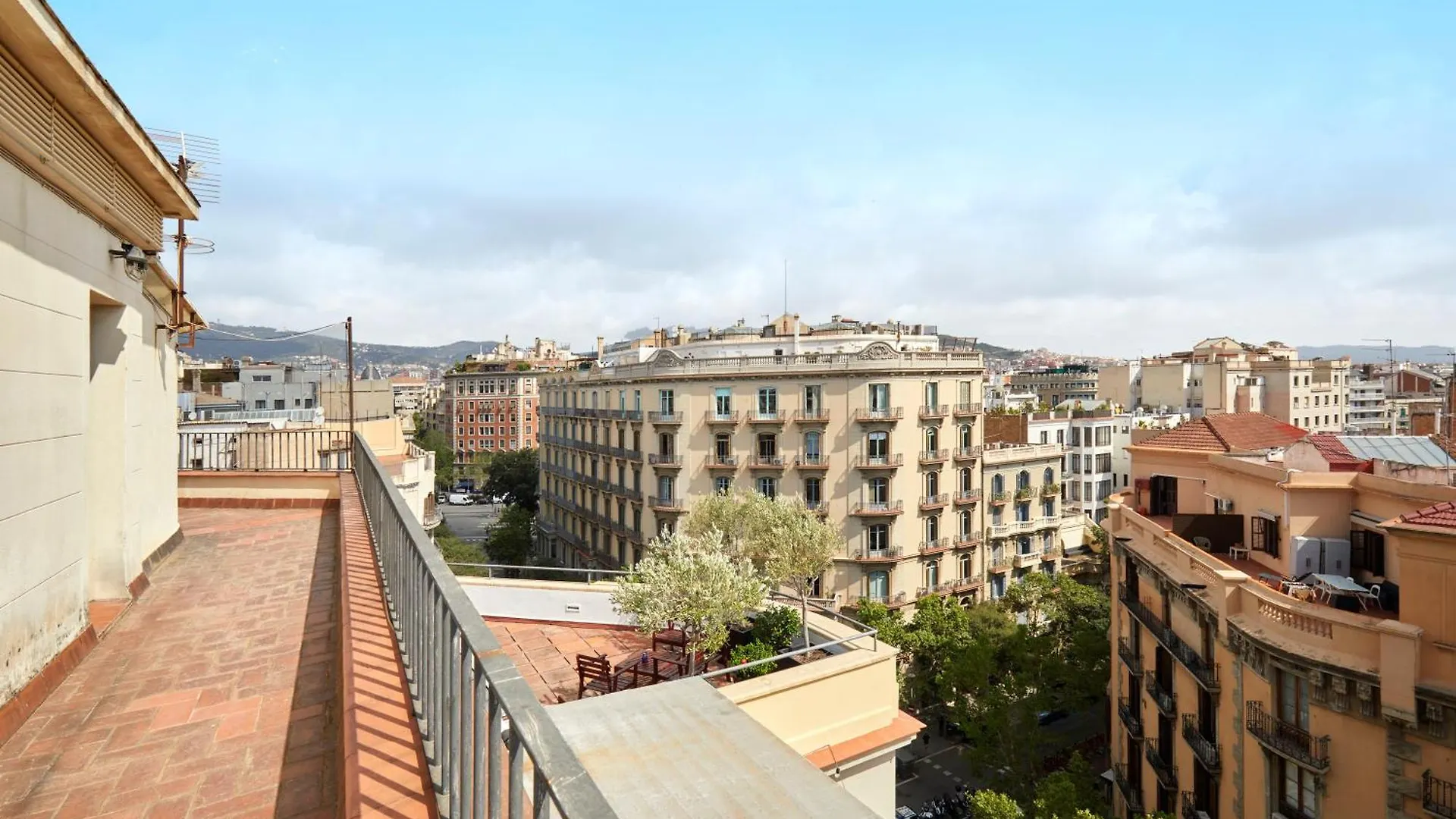 Unique Apartment With 360 View By Maison Pinata 巴塞罗那